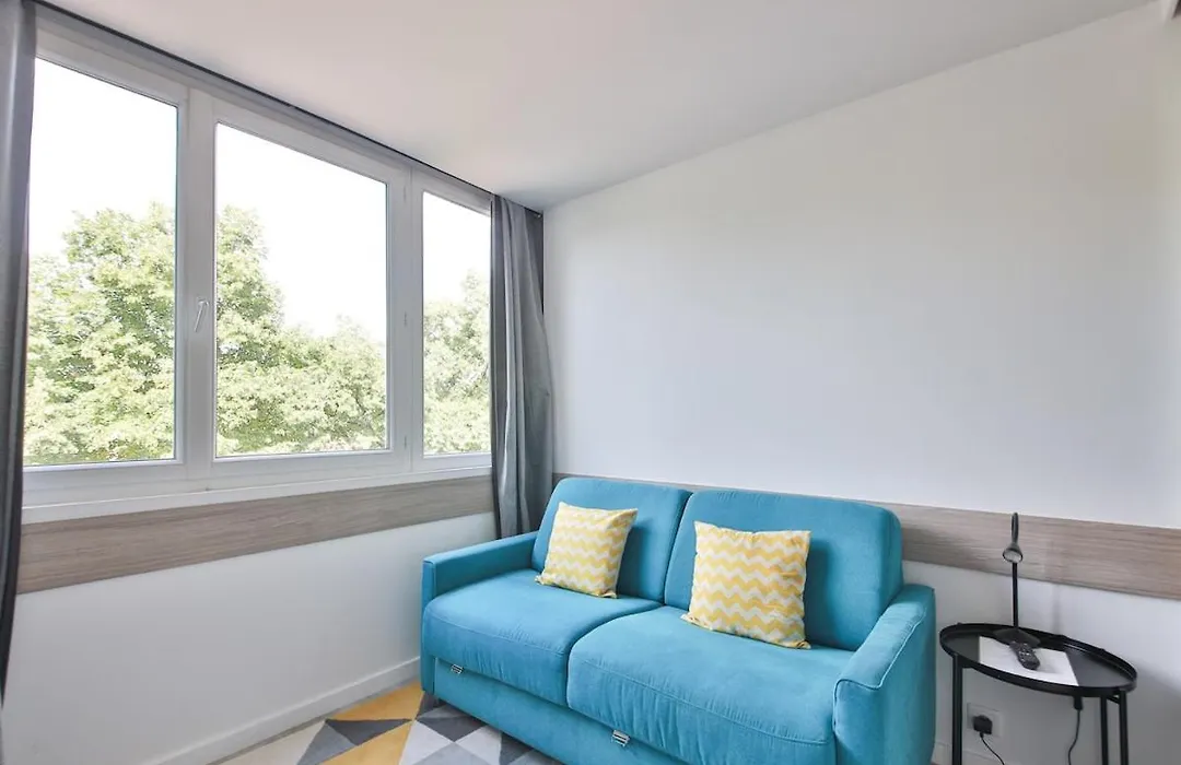 Apartment For 2 Parc Expo Porte De Versailles-1